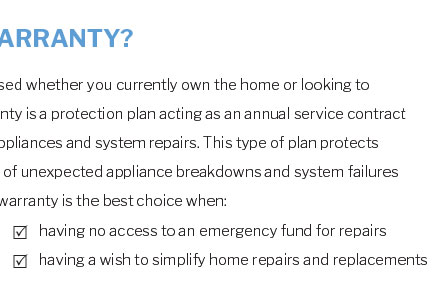 appliance warranty northglenn